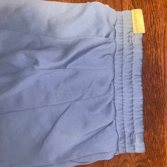Logilates Travel Trouser Sweat Pants Wide Leg Blue Women’s XS - Picture 4 of 5